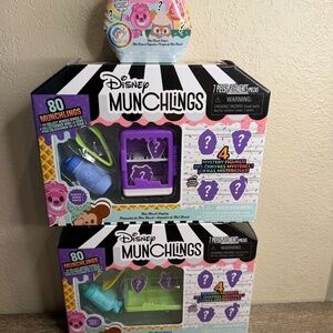 New Disney Munchlings Bundle